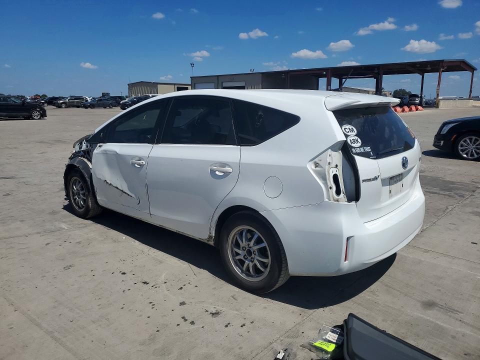 Photo 2 from auction – 2014 TOYOTA PRIUS V with VIN JTDZN3EU0EJ012074