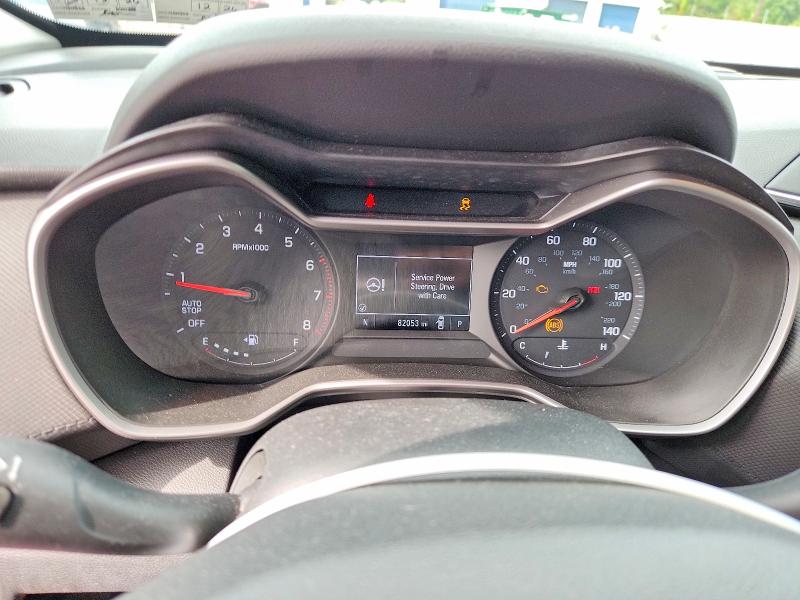 Photo 9 from auction – 2021 CHEVROLET TRAILBLAZER with VIN KL79MMS28MB025723