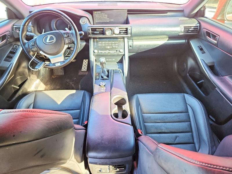 Photo 8 from auction – 2018 LEXUS IS with VIN JTHC81D28J5029546