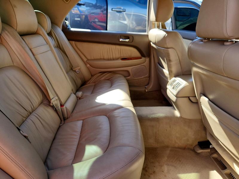 Фото 10 с аукциона – 1998 LEXUS LS с VIN JT8BH28F1W0139468