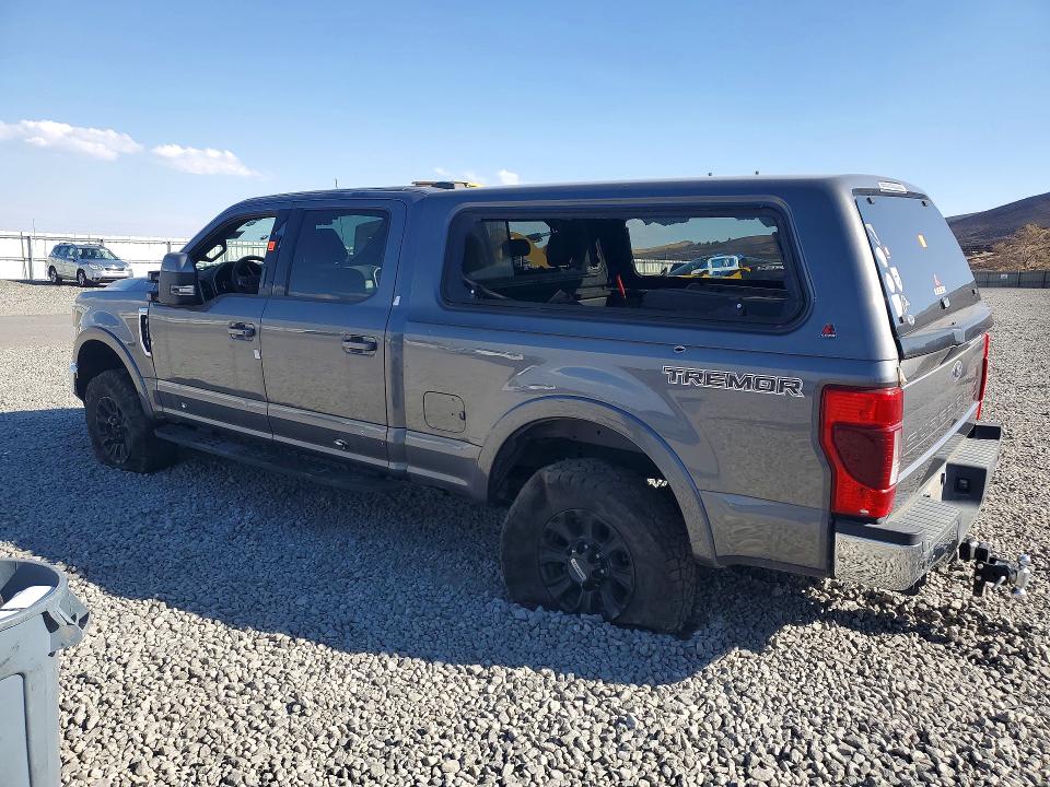 Photo 2 from auction – 2022 FORD F250 with VIN 1FT7W2BN9NEC12388