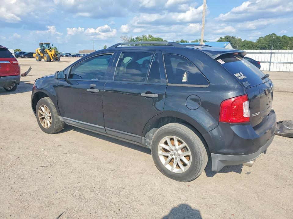 Фото 2 с аукциона – 2013 FORD EDGE с VIN 2FMDK3GC4DBC20772