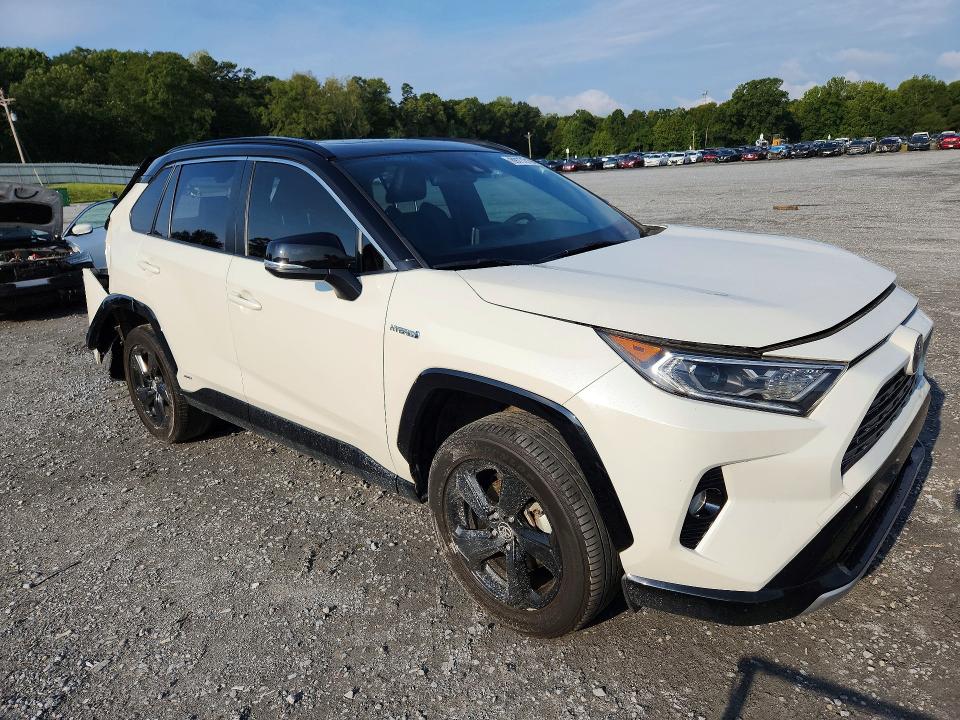 Фото 4 с аукциона – 2021 TOYOTA RAV4 с VIN JTME6RFVXMD517736