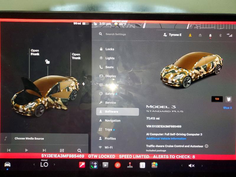 صورة رقم 9 من المزاد - 2021 TESLA MODEL 3 مع VIN 5YJ3E1EA3MF985469