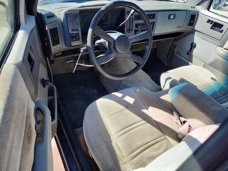 Снимка 8 от търг – 1993 GMC SONOMA с VIN 1GTCS19Z4P0521764