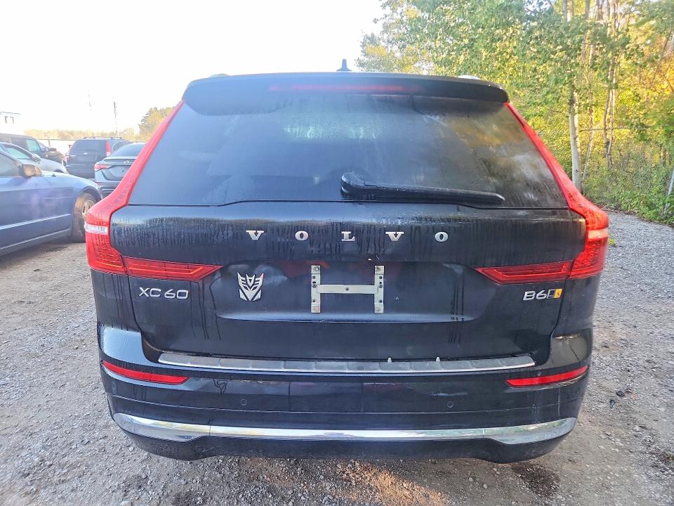 Photo 6 from auction – 2022 VOLVO XC60 with VIN LYV062RL8NB918693