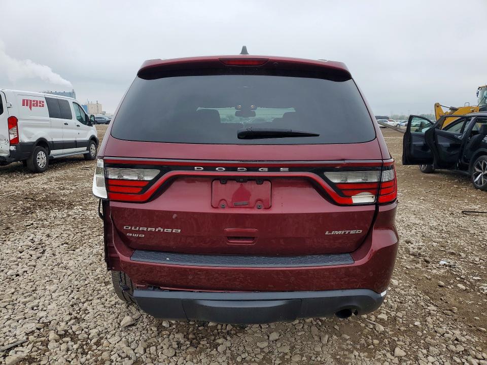 Фото 6 с аукциона – 2016 DODGE DURANGO с VIN 1C4RDJDG3GC403245
