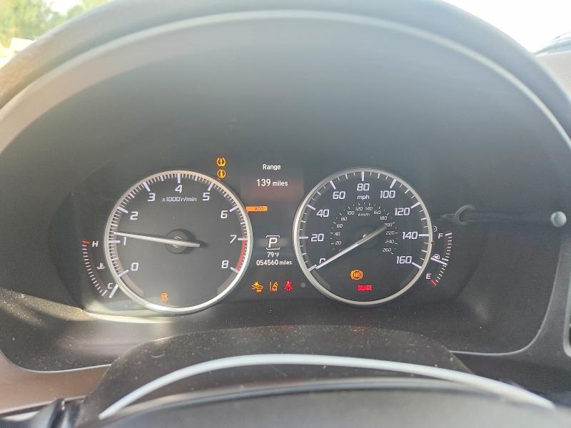 Photo 9 from auction – 2020 ACURA ILX with VIN 19UDE2F39LA010378