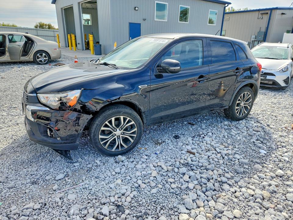 Снимка 1 от търг – 2016 MITSUBISHI OUTLANDER SPORT с VIN JA4AR3AW5GZ036720