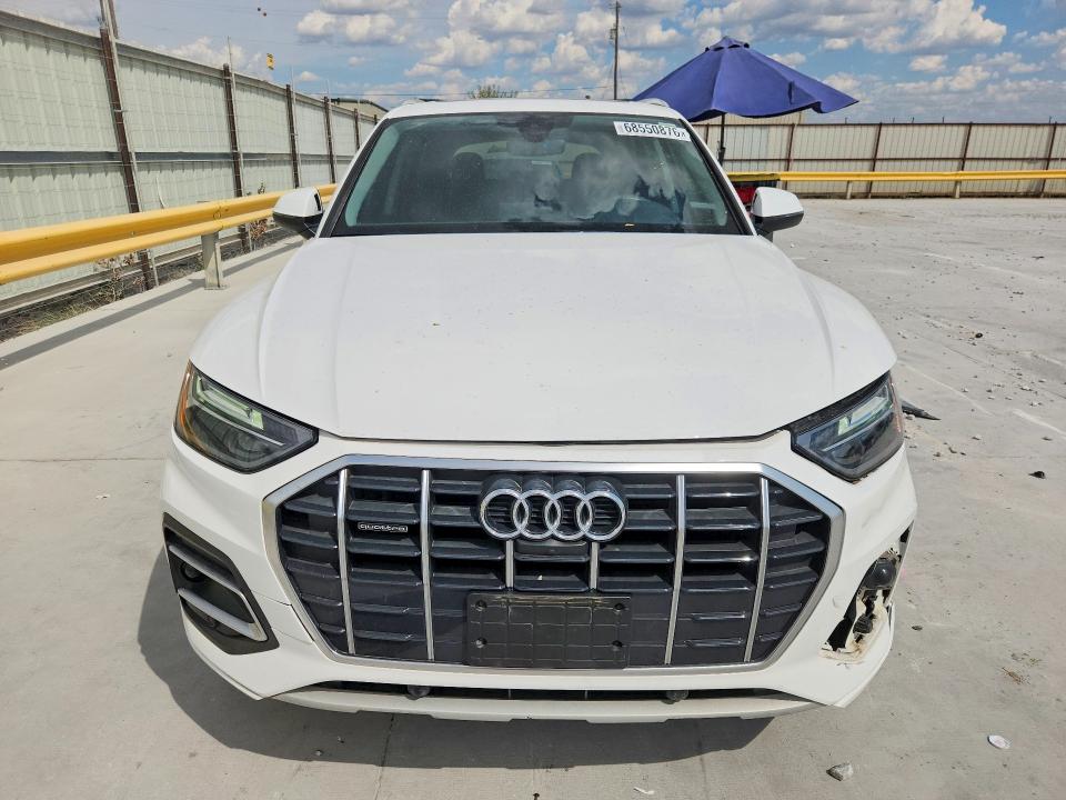 Photo 5 from auction – 2021 AUDI Q5 with VIN WA1BAAFY5M2103749