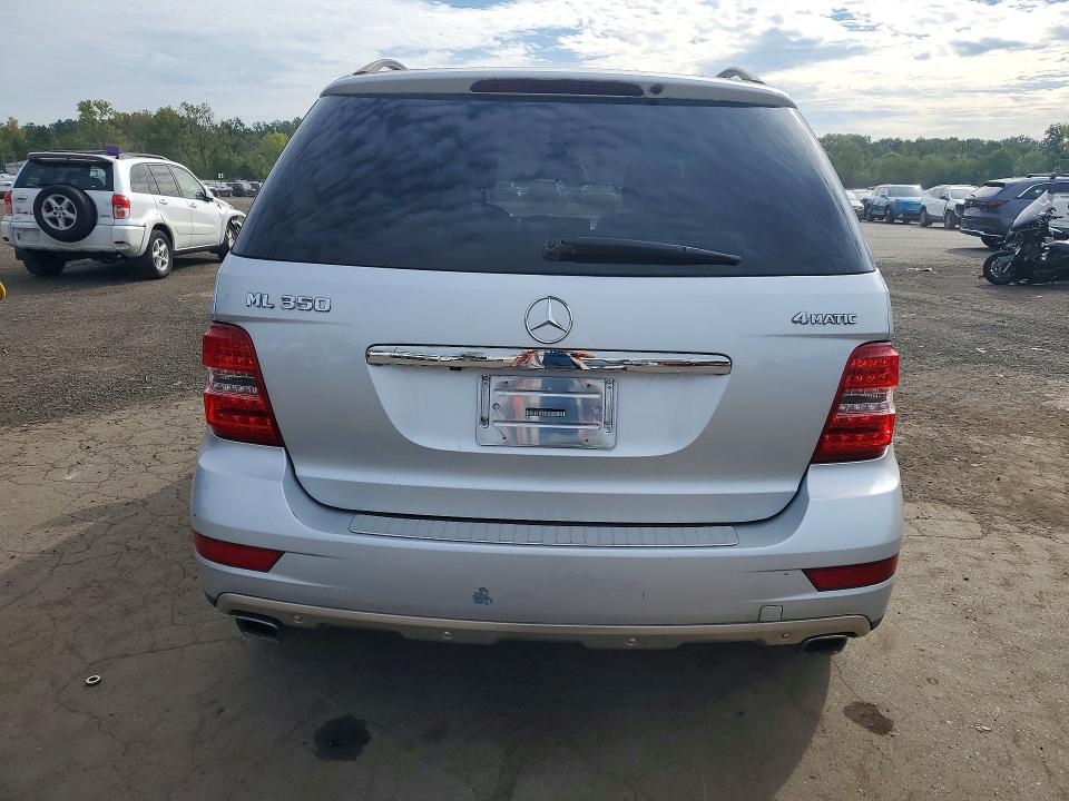 Photo 6 from auction – 2011 MERCEDES-BENZ ML with VIN 4JGBB8GB9BA653279
