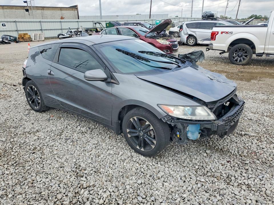 Снимка 4 от търг – 2015 HONDA CR-Z с VIN JHMZF1D61FS001499