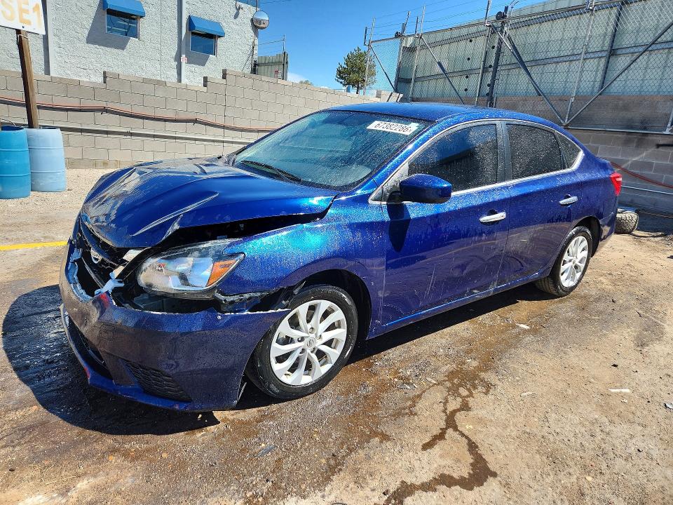 Photo 1 from auction – 2019 NISSAN SENTRA with VIN 3N1AB7AP8KY324876