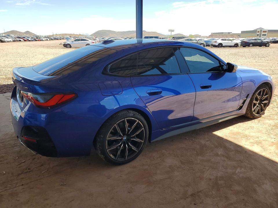 Снимка 3 от търг – 2022 BMW M440XI с VIN WBA13AW01NFM10641