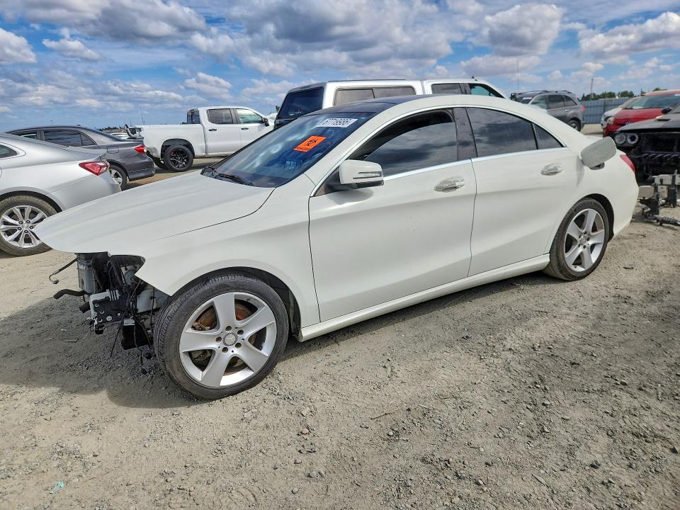 2015 MERCEDES-BENZ CLA - Търг №67719986