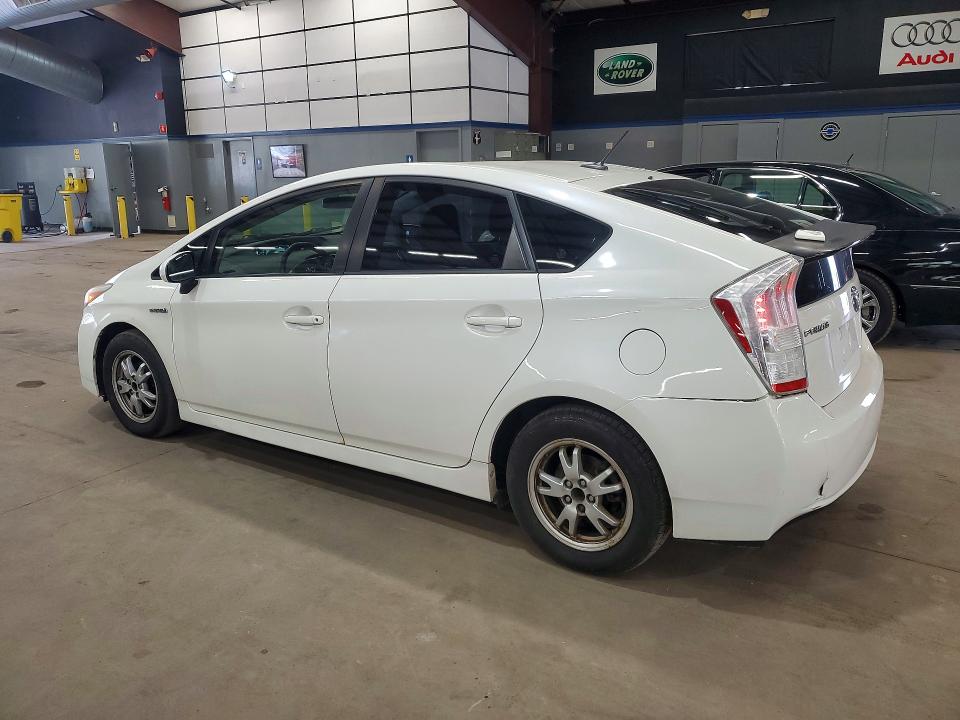 Photo 2 from auction – 2010 TOYOTA PRIUS with VIN JTDKN3DU0A5149246
