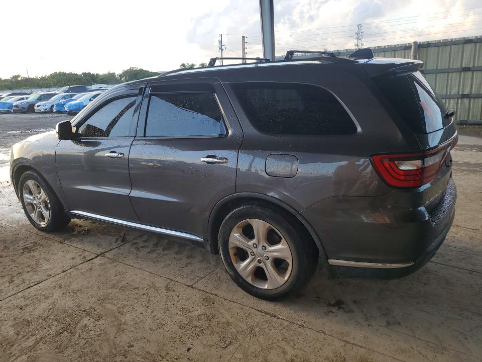 Foto 2 de la subasta – 2015 DODGE DURANGO con VIN 1C4RDHAG5FC946480