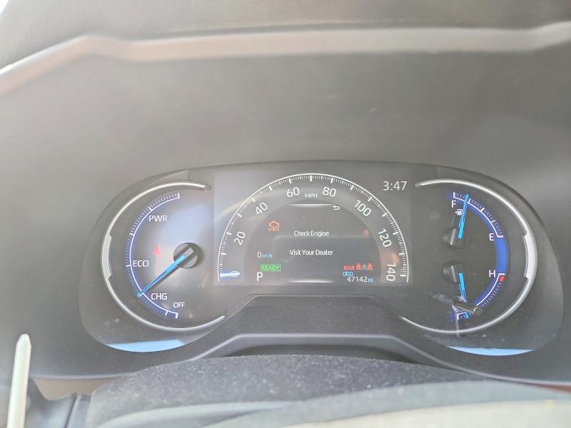Photo 9 from auction – 2022 TOYOTA RAV4 with VIN 4T3D6RFV5NU078414