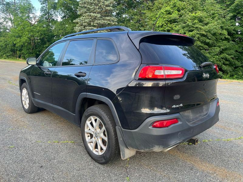 Photo 3 from auction – 2016 JEEP CHEROKEE with VIN 1C4PJMAS2GW220671