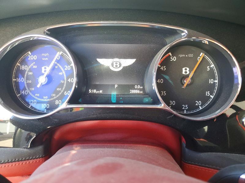 Photo 9 from auction – 2018 BENTLEY MULSANNE with VIN SCBBG7ZH2JC003796