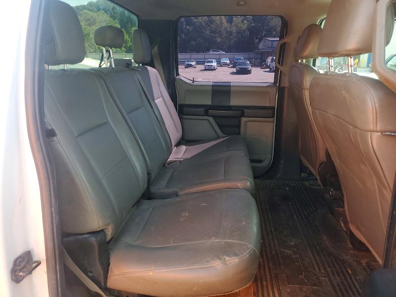 Photo 10 from auction – 2018 FORD F350 with VIN 1FT8W3BT2JEC47258