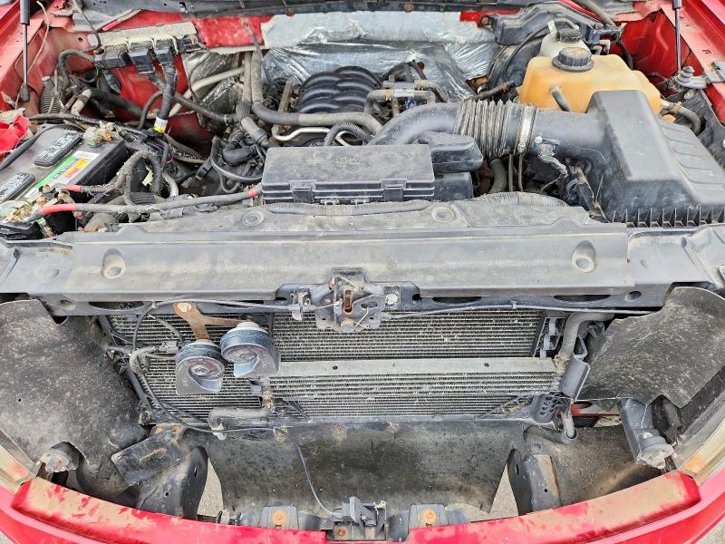 Photo 11 from auction – 2011 FORD F150 with VIN 1FTFW1EF3BFA46546