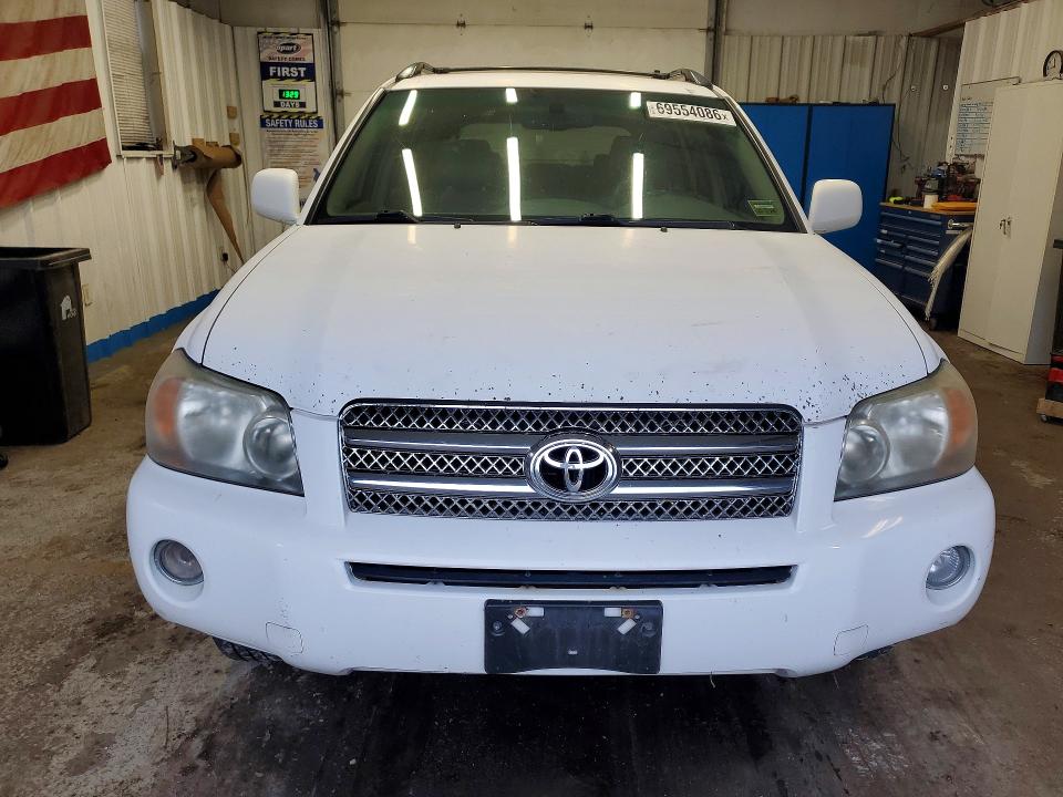 Zdjęcie 5 z aukcji – 2007 TOYOTA HIGHLANDER z VIN JTEEW21A670038927