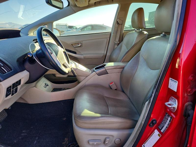 Photo 7 from auction – 2014 TOYOTA PRIUS with VIN JTDKN3DU7E1739795