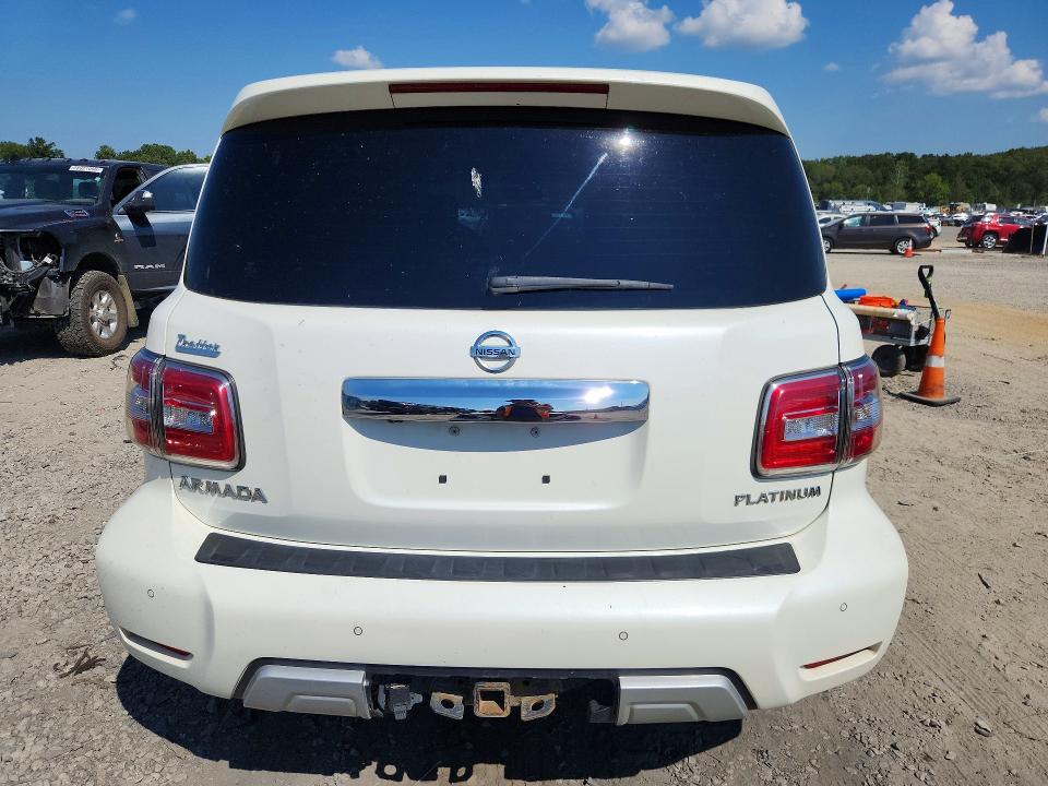 Снимка 6 от търг – 2017 NISSAN ARMADA с VIN JN8AY2NF6H9302541