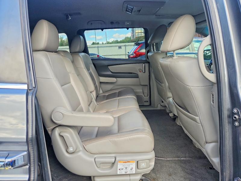 Photo 11 from auction – 2011 HONDA ODYSSEY with VIN 5FNRL5H69BB024662