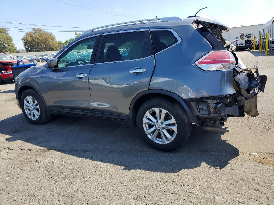 Photo 2 from auction – 2016 NISSAN ROGUE with VIN 5N1AT2MT8GC794259