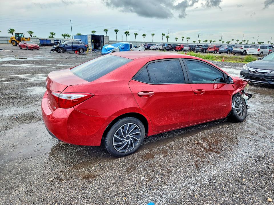 Photo 3 from auction – 2016 TOYOTA COROLLA with VIN 2T1BURHE6GC597320