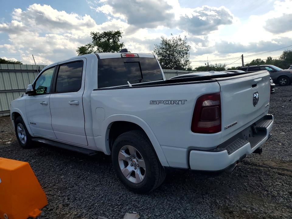Photo 2 from auction – 2020 RAM 1500 with VIN 1C6SRFJM6LN250649