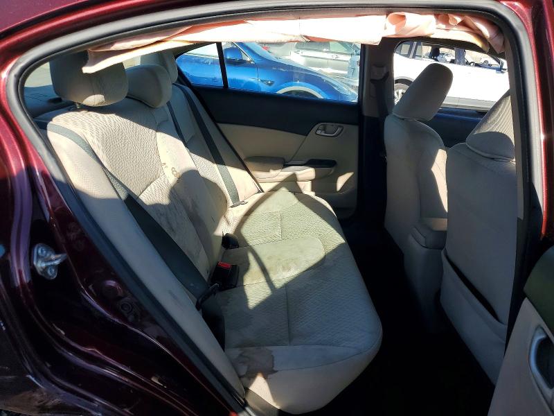Photo 10 from auction – 2014 HONDA CIVIC with VIN 19XFB2F53EE219035