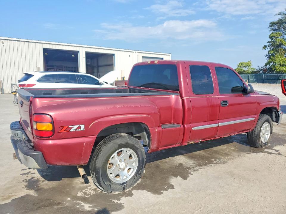 Photo 3 from auction – 2005 GMC NEW SIERRA with VIN 1GTEK19B15Z301194