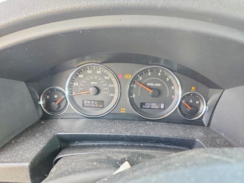 Foto 9 de la subasta – 2008 JEEP COMMANDER con VIN 1J8HG48N38C220337
