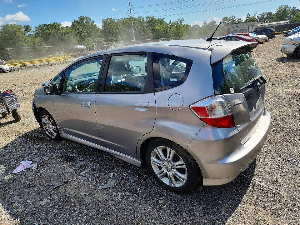 Photo 2 from auction – 2009 HONDA FIT with VIN JHMGE88439S017882