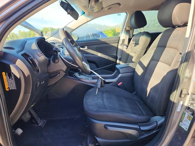 Photo 7 from auction – 2012 KIA SPORTAGE with VIN KNDPB3A26C7195124