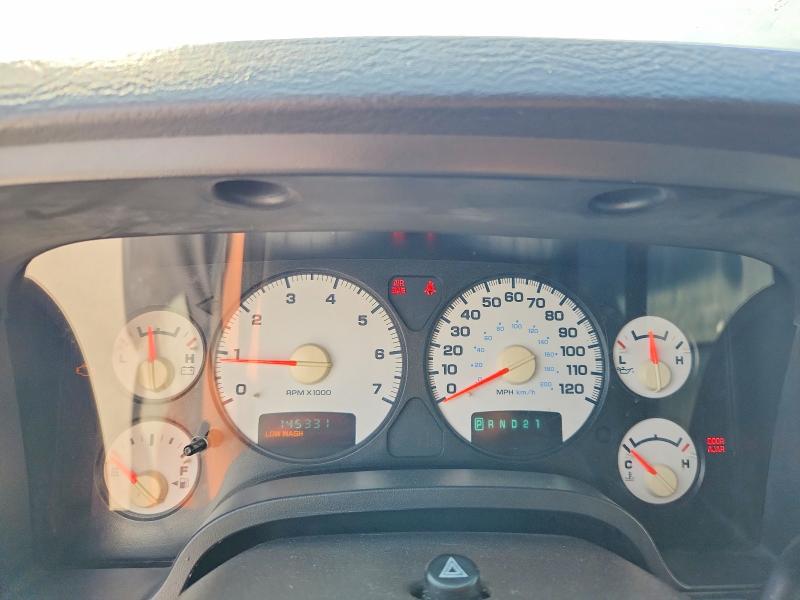 Photo 9 from auction – 2004 DODGE RAM 1500 with VIN 1D7HU18D44S644220