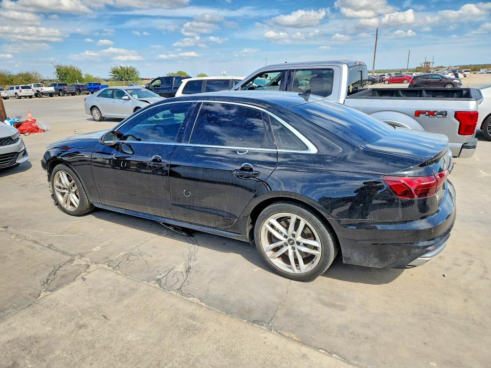 Photo 2 from auction – 2023 AUDI A4 with VIN WAUEAAF45PN003408
