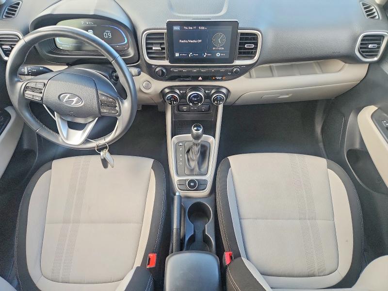 Photo 8 from auction – 2025 HYUNDAI VENUE with VIN KMHRC8A32SU367978