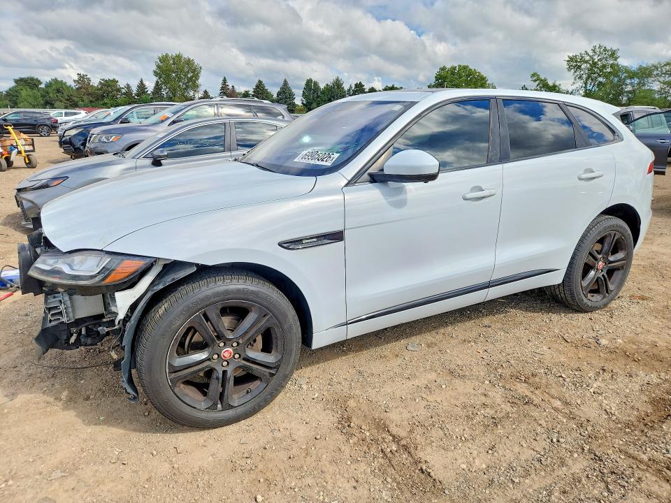 JAGUAR F-PACE 2017 с VIN SADCL2BNXHA488523 - Снимка от търг