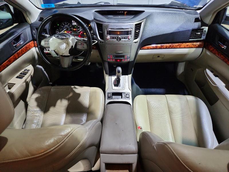 Photo 8 from auction – 2011 SUBARU OUTBACK with VIN 4S4BRBKC7B3326005
