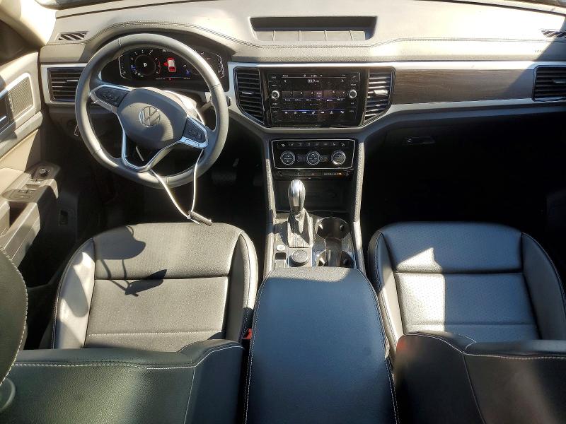 Photo 8 from auction – 2022 VOLKSWAGEN ATLAS with VIN 1V2KR2CA7NC536771