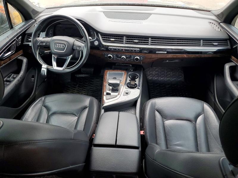 Photo 8 from auction – 2017 AUDI Q7 with VIN WA1LAAF79HD023280