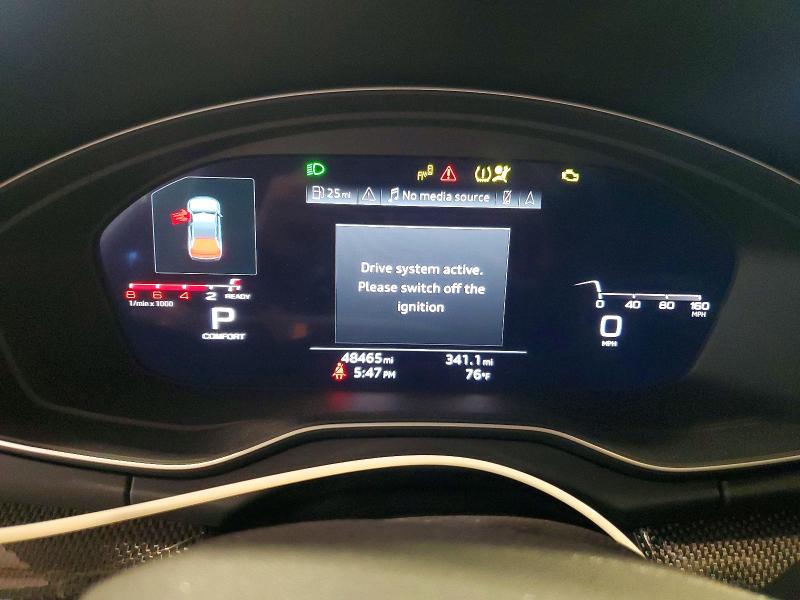 Zdjęcie 9 z aukcji – 2021 AUDI SQ5 z VIN WA1B4AFY7M2029175