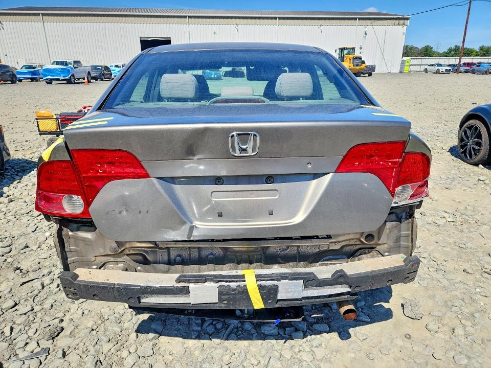 Photo 6 from auction – 2008 HONDA CIVIC with VIN 2HGFA16518H337706
