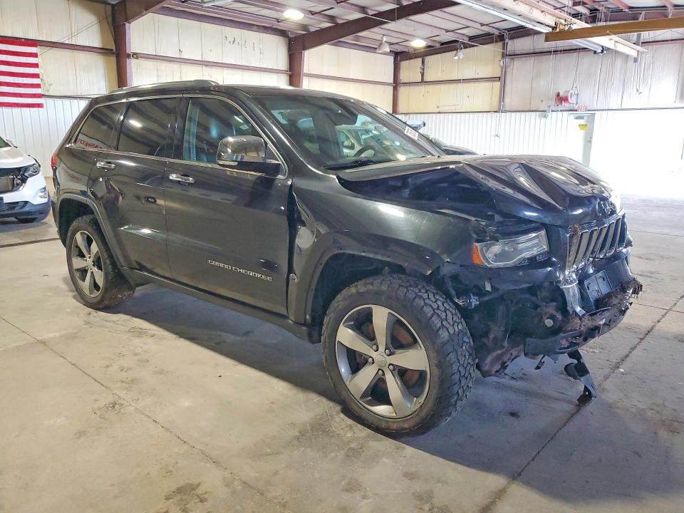 Photo 4 from auction – 2014 JEEP GRAND CHEROKEE with VIN 1C4RJFBM0EC329486
