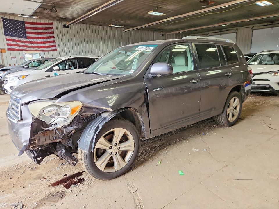 TOYOTA HIGHLANDER 2008 с VIN JTEES42A182016166 - Снимка от търг