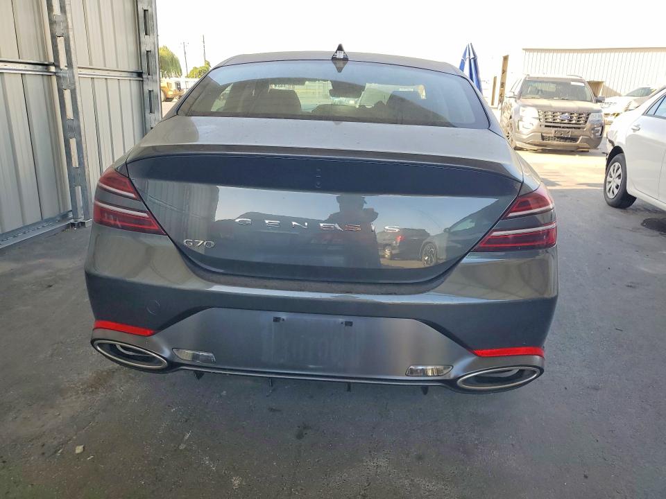 Photo 6 from auction – 2026 GENESIS G70 with VIN KMTG14SC2TU170241